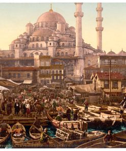 Yeni Cami mosque and Eminönü bazaar, CLP-0058