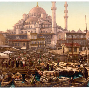 Yeni Cami mosque and Eminönü bazaar, CLP-0058