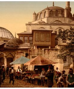 Yeni Valide Mosque, Üsküdar. CLP-0059