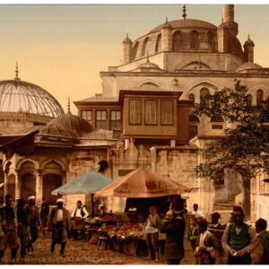 Yeni Valide Mosque, Üsküdar. CLP-0059