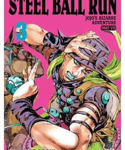 Steel Ball Run, Jojo's Bizarre, Cmx-667