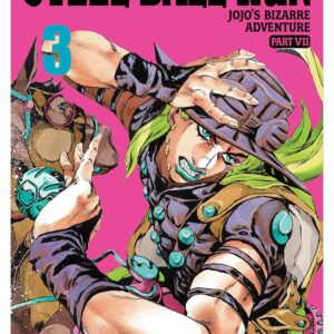 Steel Ball Run, Jojo's Bizarre, Cmx-667