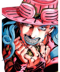 Steel Ball Run, Jojo's Bizarre, Cmx-669