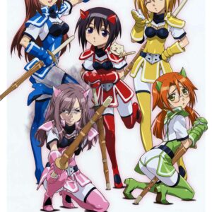 Bamboo Blade, Cmx-819