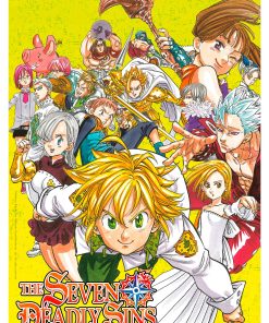 The Seven Deadly Sins, Cmx-821