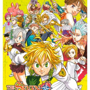 The Seven Deadly Sins, Cmx-821