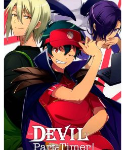 The Devil Is a Part-timer!, Cmx-837