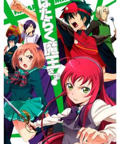 The Devil Is a Part-timer!, Cmx-838
