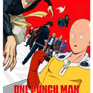 One-Punch Man, Cmx-881