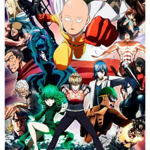 One-Punch Man, Cmx-885