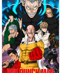 One-Punch Man, Cmx-886
