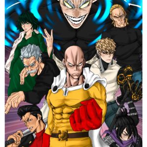 One-Punch Man, Cmx-886