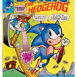 Sonic the Hedgehog, Gme-174