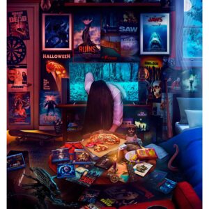 House of Horrors and Scary Movies, Gme-187