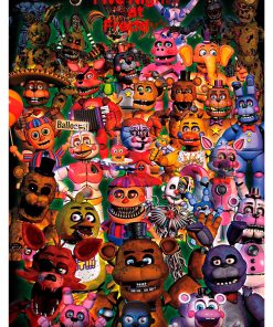 Five Nights at Freddy's, Gme-198
