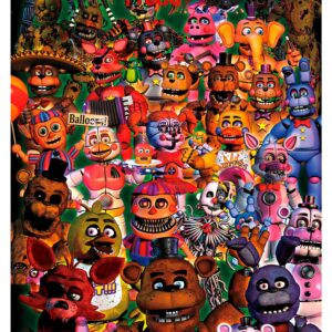 Five Nights at Freddy's, Gme-198