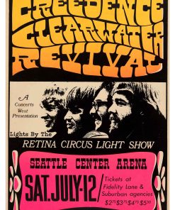 Creedence Clearwater Revival, Mus-593