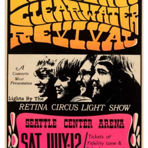 Creedence Clearwater Revival, Mus-593