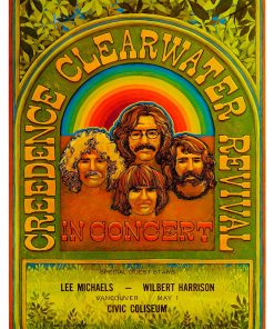 Creedence Clearwater Revival, Mus-596
