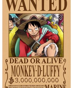 Monkey D. Luffy, Wanted, One Piece, Cmx-916