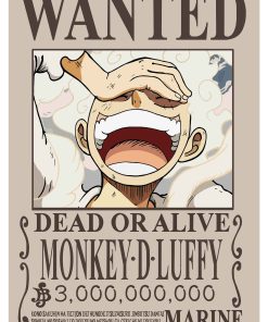 Monkey D. Luffy, Wanted, One Piece, Cmx-917