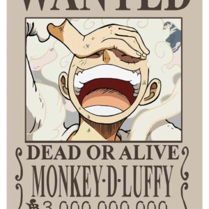 Monkey D. Luffy, Wanted, One Piece, Cmx-917