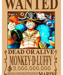 Monkey D. Luffy, Wanted, One Piece, Cmx-918