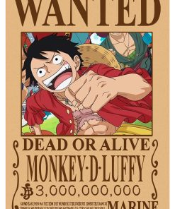 Monkey D. Luffy, Wanted, One Piece, Cmx-919