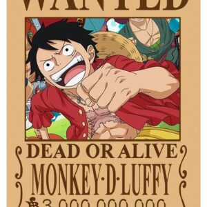 Monkey D. Luffy, Wanted, One Piece, Cmx-919