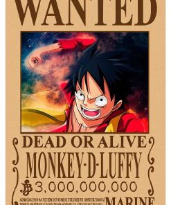 Monkey D. Luffy, Wanted, One Piece, Cmx-920