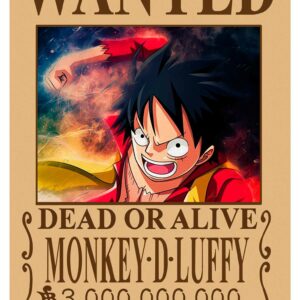 Monkey D. Luffy, Wanted, One Piece, Cmx-920