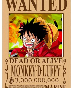 Monkey D. Luffy, Wanted, One Piece, Cmx-921