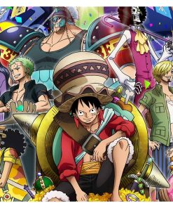 Monkey D. Luffy, One Piece, Cmx-922