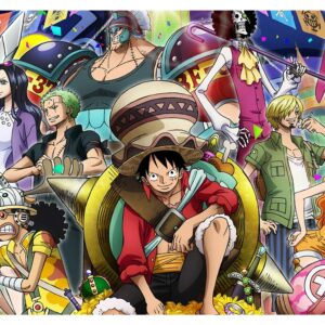Monkey D. Luffy, One Piece, Cmx-922