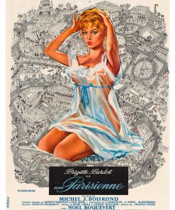 La Parisienne, Brigitte Bardot, MocB-210