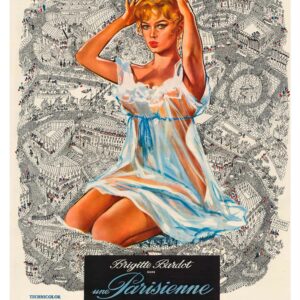 La Parisienne, Brigitte Bardot, MocB-210