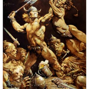 Frank Frazetta, Cmx-934
