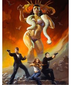Frank Frazetta, From Dusk Till Dawn, Cmx-953