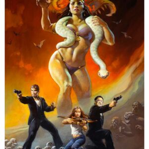 Frank Frazetta, From Dusk Till Dawn, Cmx-953