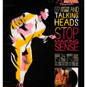 Talking Heads, Stop Making Sense , Mus-609