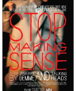 Talking Heads, Stop Making Sense , Mus-610
