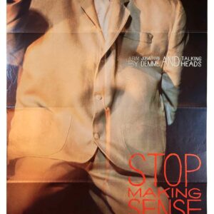 Talking Heads, Stop Making Sense , Mus-611
