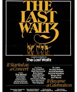 The Band. The Last Waltz , Mus-614