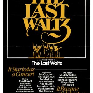 The Band. The Last Waltz , Mus-614