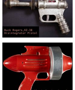 FLASH GORDON and Buck Rogers Pistols , MocB-217