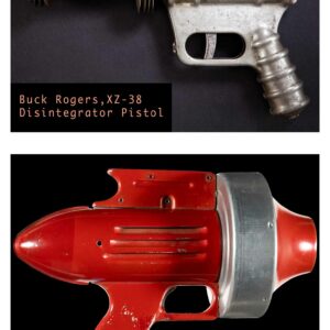 FLASH GORDON and Buck Rogers Pistols , MocB-217