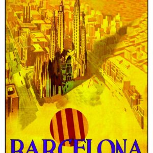 Barcelona, Capital del Mediterraneo, Adv-TL-154