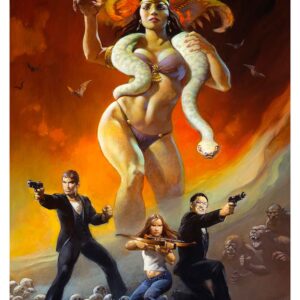 Frank Frazetta, From Dusk Till Dawn, Cmx-953