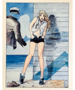Milo Manara, Masters of Illustration and Comics, Cmx-955