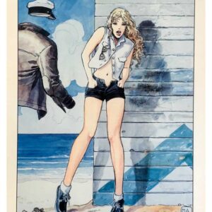 Milo Manara, Masters of Illustration and Comics, Cmx-955